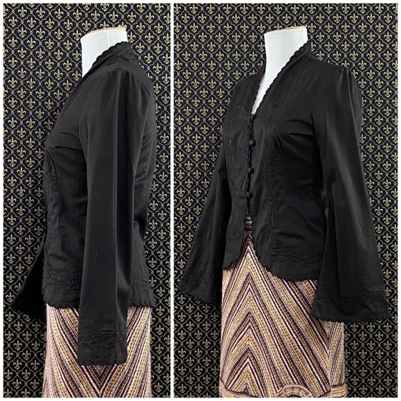 2005 Anthro “Beulah Jacket” by Snak - Picture 5 of 16